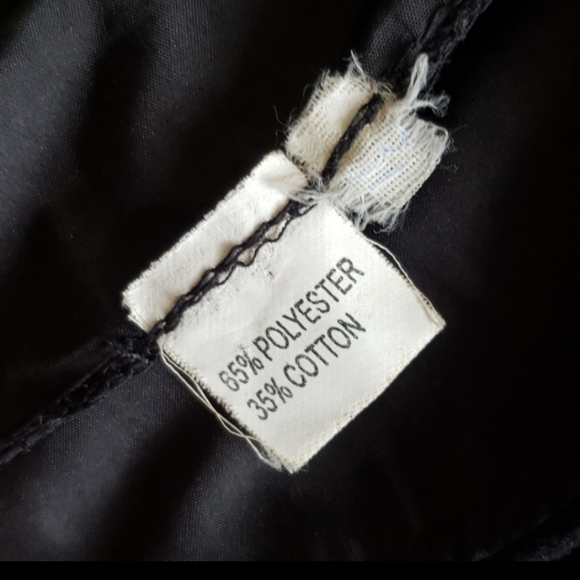 Vintage Y2K Black Boho Asymmetrical Studded Skirt - Picture 7 of 7